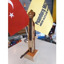 Puandorg Kemençe Minyatür - Müzik Aleti - Ahşap - Özel Üretim - Hediyelik -