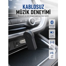 Techora Sale Kablosuz Bağlantı ile Müzik ve Görüşme Araç Kiti