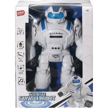 Nacario Mey Ithalat®  27115 Kumandalı Disk Atan Süper Robot -Birliktoys