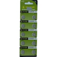 Aesco Tıanqıu Ag7 LR927/395 Alkalin 10'lu Düğme Pil
