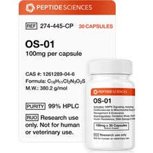 Peptide Sciences Os-01 (100MG x 30 Capsules)