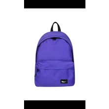 Aesco Spor Unisex Sırt Çantası Su Geçirmez Kumaş Mor
