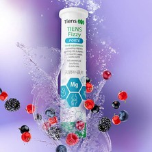 Tiens Fizzy Forte Magnezyum Içeren Takviye Edici Gıda