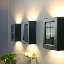 Aesco Solar Güneş Enerjili Çift Taraflı Aplik S-32