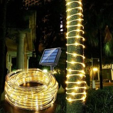 Aesco 10M 100 LED Solar LED Işık Gün Işığı