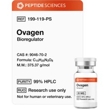 Peptide Sciences Ovagen 20MG (Bioregulator)