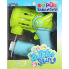 Aya Toys Köpük Baloncuk Tabancası 40203 Pilli 3+