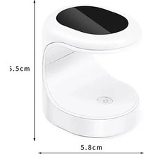 Aesco Protez Tırnak Kalıcı Oje Mini Uv-Led 16WATT/3LED Kurutucu