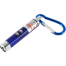 Aesco El Feneri Anahtarlık Işıklı Anahtarlık 3 Fonksyonlu Lazer LED Fener