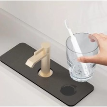 Aesco Su Emici Sihirli Lavabo Kenar Matı 38X13CM