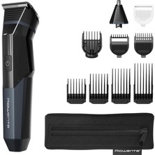 Rowenta Profesyonel Tıraş Makinesi; Titanyum Bıçak, 360 Dk. Kullanım, 8000 Rpm X-Craft Motor, 33 Uzunluk Ayarı, Islak ve Kuru Saç, Sakal, Yüz ve Vücut Bakımında Güçlü Performans.