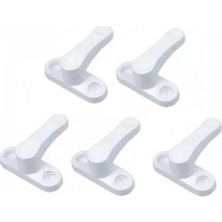 Aesco 5 Adet Kırılmaz Metal Pimapen Pencere Emniyet Çocuk Kilidi
