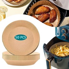 Aesco Yuvarlak Airfryer Pişirme Kağıdı