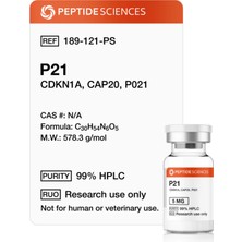 Peptide Sciences P21 (P021) 5mg