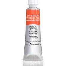 Winsor & Newton : Professional : Tüp Sulu Boya : 5 ml : Field's Orange
