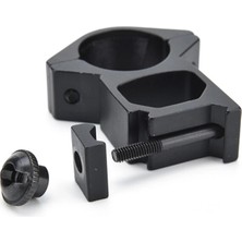 Hayat Store Dürbünü Lazeri Montaj Si Çelik Alaşım 22MM