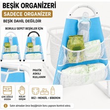 Chubby Baby Beşik Organizeri Askılı Çok Gözlü Bebek Bakım Düzenleyici