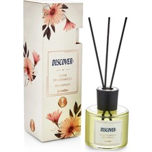 Gold Paper Jasmine Bambu Çubuklu Dekoratif Oda ve Tuvalet Wc Kokusu Aparat Dispenseri