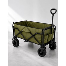 Urfakent 130 kg Taşıma Kapasiteli Katlanabilir Wagon Taşıma Arabası