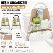 Chubby Baby Beşik Organizeri Askılı Çok Gözlü Bebek Bakım Düzenleyici