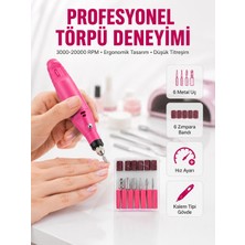 Urfakent 6 Uçlu Elektrikli Manikür Pedikür Seti Yeni Nesil