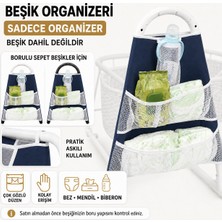Chubby Baby Beşik Organizeri Askılı Çok Gözlü Bebek Bakım Düzenleyici