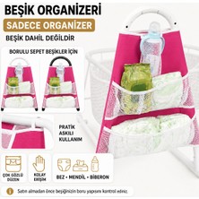Chubby Baby Beşik Organizeri Askılı Çok Gözlü Bebek Bakım Düzenleyici