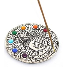 Aesco Metal 7 Çakra ( Chakra ) Buda Tütsülük