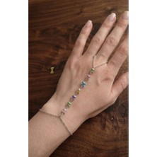Rubibes Jewelry Şahmeran Çelik Bileklik