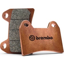 Brembo 07043XS Yamaha Yzf R6 600 Arka Sinterli Fren Balatası 1999-2002