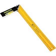 İlkyaz Fashion Metal Masa Gönyesi - 40 cm - Sarı Renk