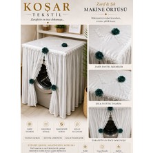 Koşar Home Çamaşır ve Kurutma Makina Örtüsü