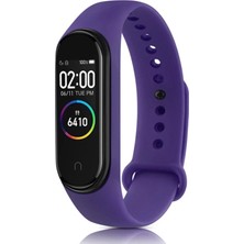 Hayat Store Xiaomi Mi Band 4 Klasik Kordon - Mor