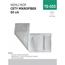 Cety Nemli Mop Mikrofiber 50 cm