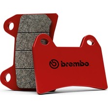 Brembo 07KA19SA Kawasaki Z 750 / S 750 Ön Sol Sinterli Fren Balatası 2004-2008