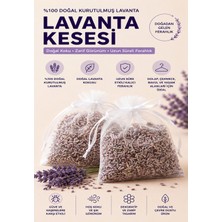 Rosess Beyaz Lavanta Kesesi | 16’lı Set | Hediyelik | Yoğun Kokulu | Şık Organze | Doğal Dolap, Çekmece ve Oda Kokusu