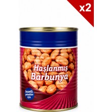 Hazar Gıda Haşlanmış Barbunya 1600 G (2 x 800 G) Ikili Konserve