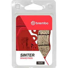 Brembo 07SU12SP Kymco People S 300 Arka Sinterli Fren Balatası 2008-2010