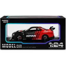 NW NessiWorld 1/24 R34 Modified Edition Model Araba
