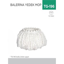 Dönerli Yedek Mop Balerina (F 173)