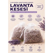 Rosess Beyaz Lavanta Kesesi | 5’li Set | Hediyelik | Yoğun Kokulu | Şık Organze Kese | Doğal Dolap, Çekmece ve Oda Kokusu