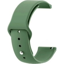 Hayat Store Huawei Gt4 41MM 18MM Klasik Kordon - Haki Yeşil