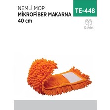 Nemli Mop Mikrofiber Makarna 40 cm