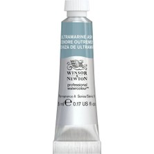 Winsor & Newton : Professional : Tüp Sulu Boya : 5 ml : Ultramarine Ash