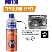 SHC4200 Motor Temizleme Spreyi - 500 ml - Güçlü Formül