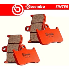 Brembo 07GR35SP Mv Agusta Brutale Rr 1090 Arka Sinterli Fren Balatası 2010-2013
