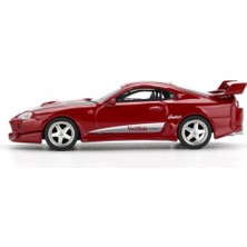 NW NessiWorld 1/64  Model Araç Supra Veilside Combat V-I Red
