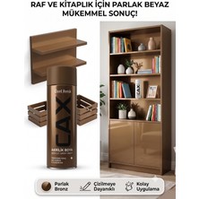 CAXCOLORS Cax Akrilik Sprey Boya 400 ml – Mobilya, Raf, Kitaplık ve Ahşap Hızlı Kuruyan Çok Amaçlı Sprey Boya