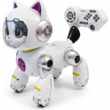 NW NessiWorld Uzaktan Kuman. Sevimli Kedi Köpek Robot