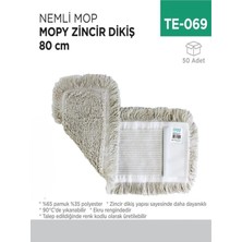 Nemli Mop Cety Zincir Dikiş 80 cm (NM-204)